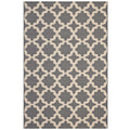 Cerelia Moroccan Trellis Indoor and Outdoor 4x6 Area Rug by Modway
